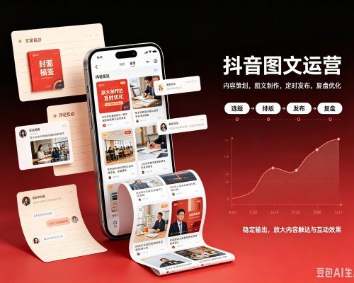 临高抖音图文代运营服务