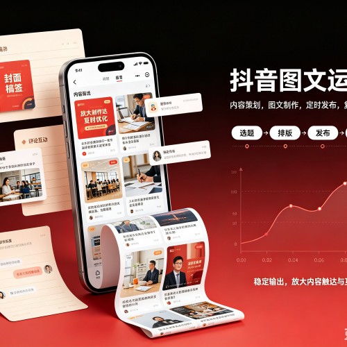 临高抖音图文代运营服务